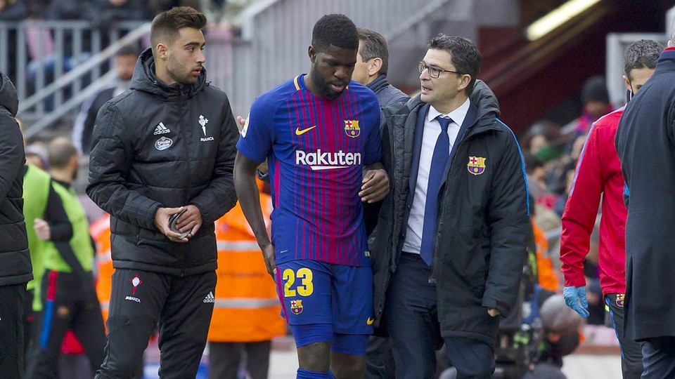 بارسلونا - لالیگا - FC Barcelona - Samuel Umtiti
