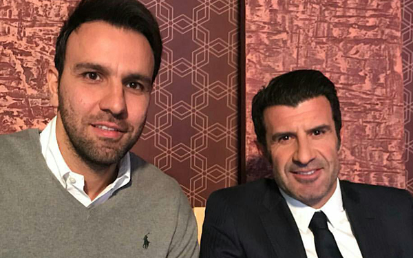 پرتغال - مهاجم سابق ایران - Portugal - Luis Figo