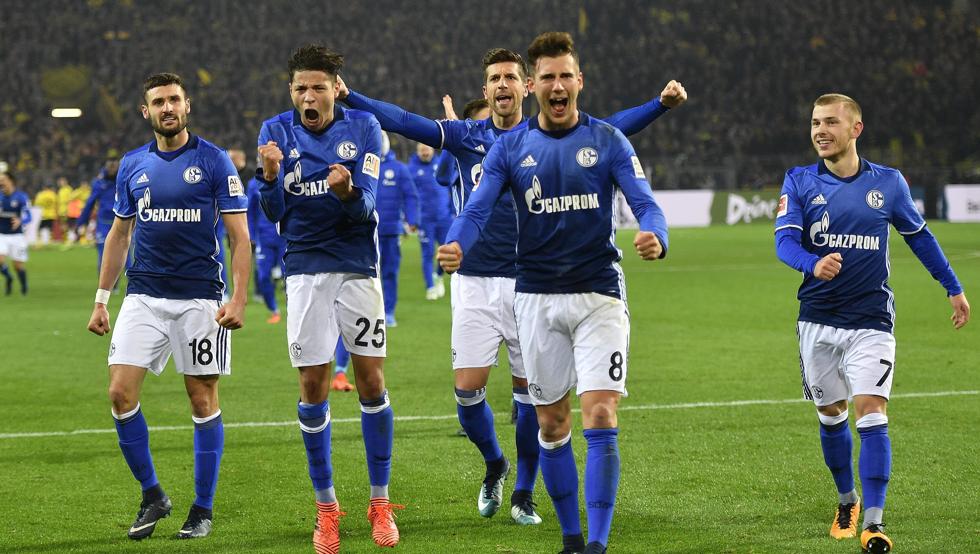 Leon Goretzka - شالکه - بوندس لیگا