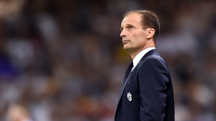 یوونتوس - آاس رم - پیش فصل یوونتوس - آاس رم - Juventus - Massimiliano Allegri
