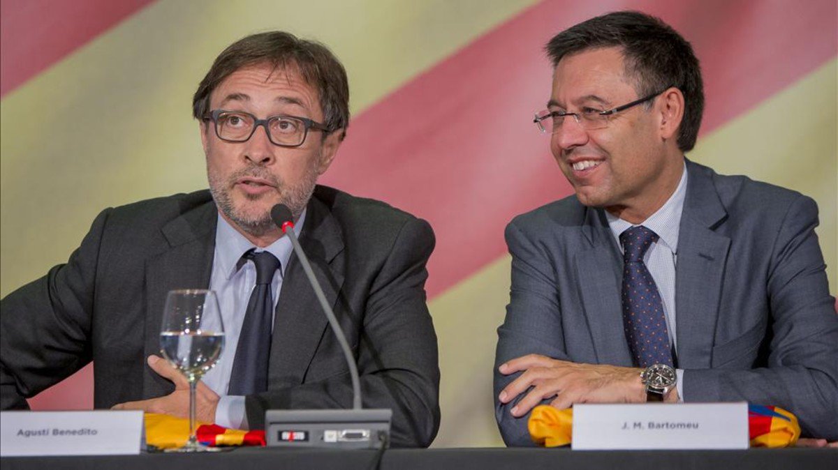 Agustí Benedito - FC Barcelona - بارسلونا - Josep Maria Bartomeu