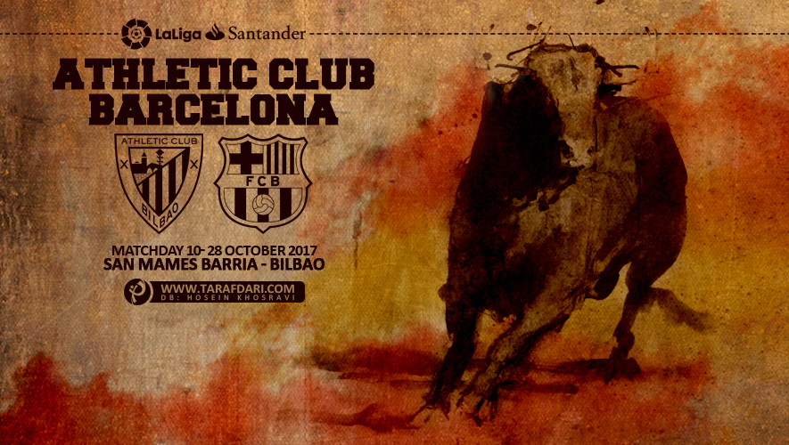 FC Barcelona - Atheletic Club - لالیگا - بارسلونا - اتلتیک بیلبائو