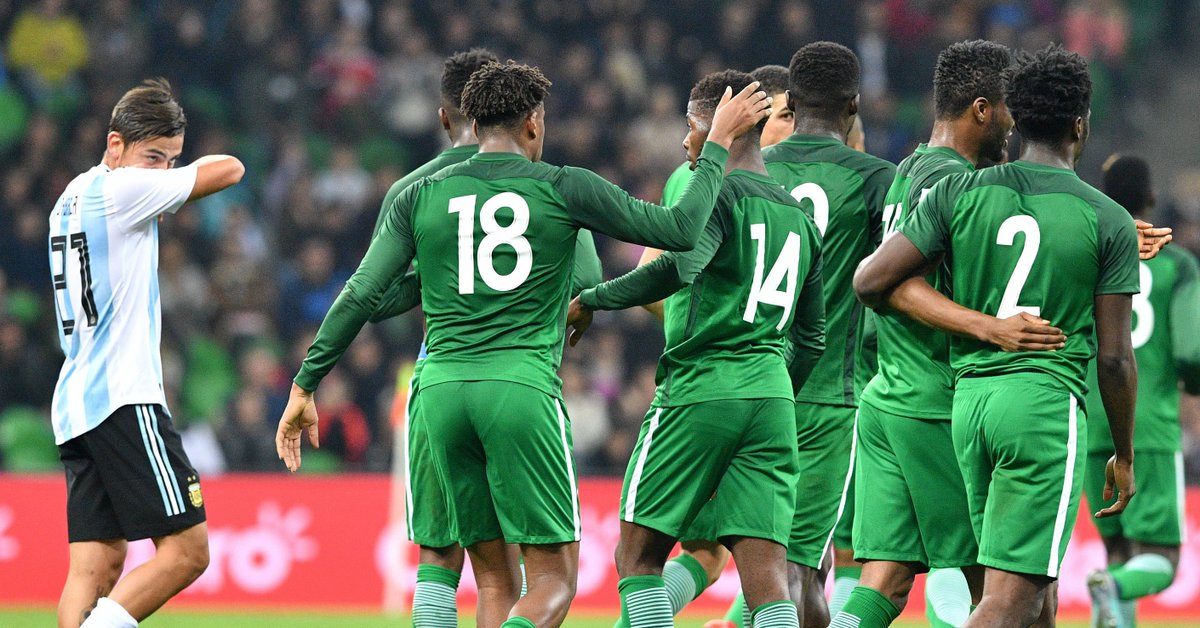 Argentina - Nigeria - آرژانتین - نیجریه