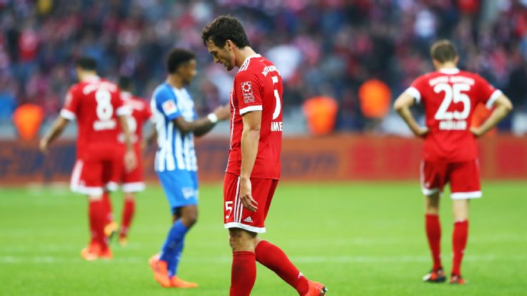Mats Hummels - Bayern Munich - بوندس لیگا - بایرن مونیخ