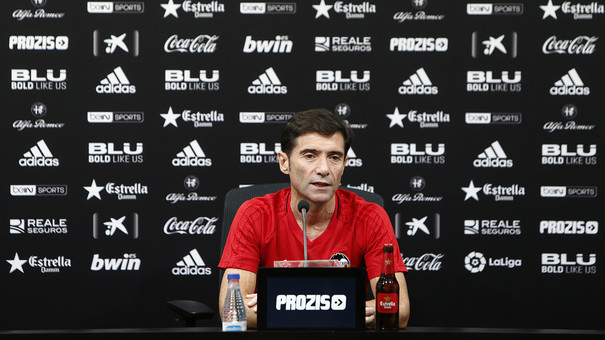 Marcelino - Valencia - لالیگا - والنسیا