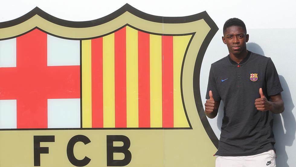 بارسلونا - لالیگا - نقل و انتقالات بارسلونا - Ousmane Dembele
