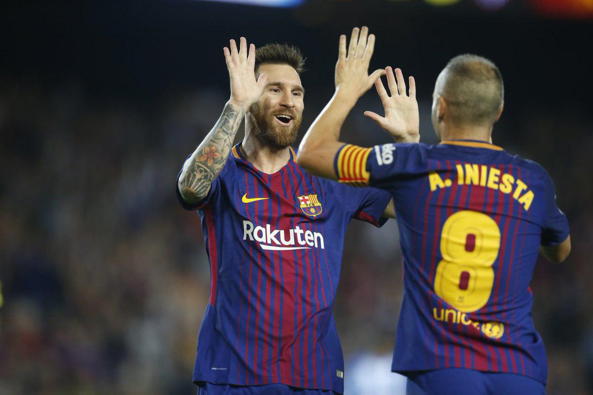 Lionel Messi - Andres Iniesta - FC Barcelona - بارسلونا