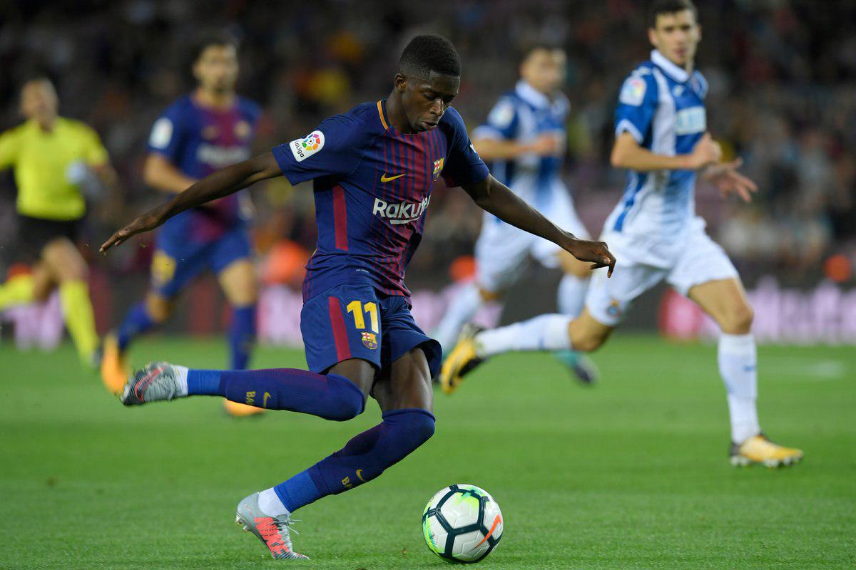 بارسلونا - لالیگا - Ousmane Dembélé - FC Barcelona