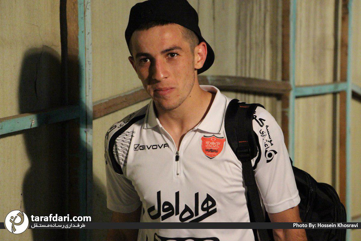 پرسپولیس - هافبک پرسپولیس