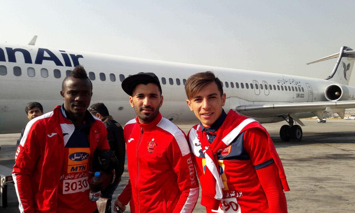 پرسپولیس - مهاجم پرسپولیس - هافبک پرسپولیس