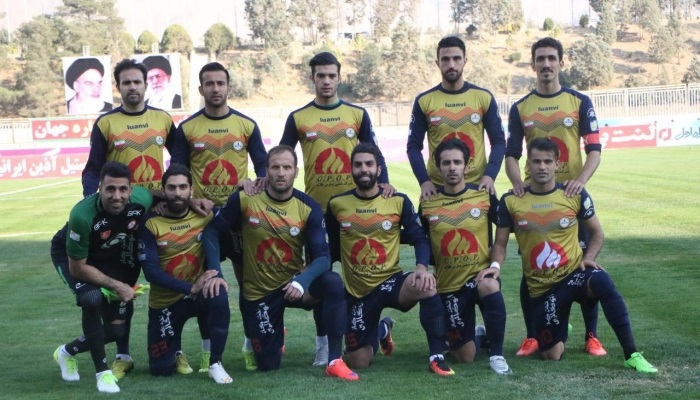 نفت تهران - لیگ خلیج فارس