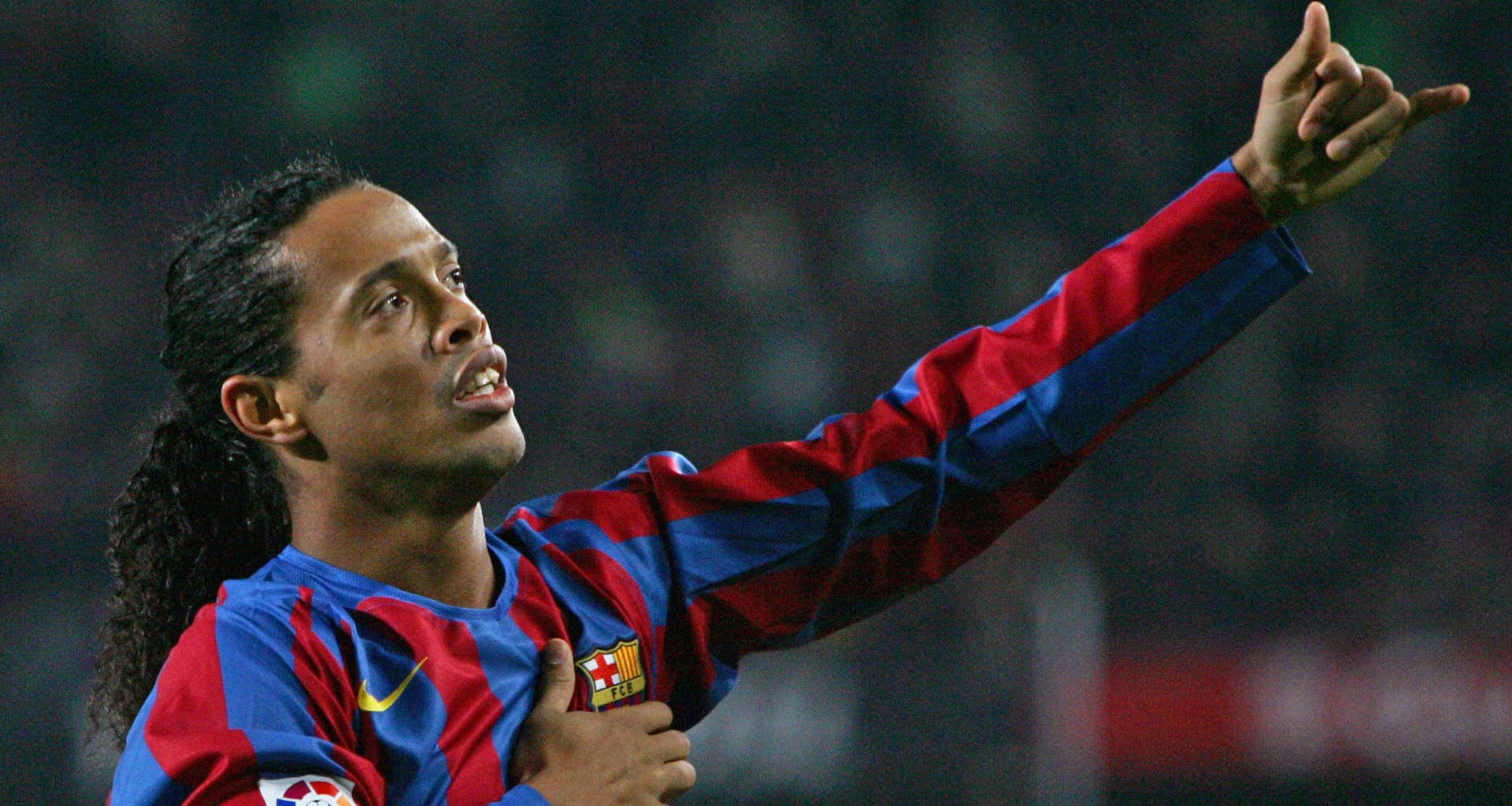 Ronaldinho - FC Barcelona - بارسلونا - لالیگا - اسطوره بارسلونا