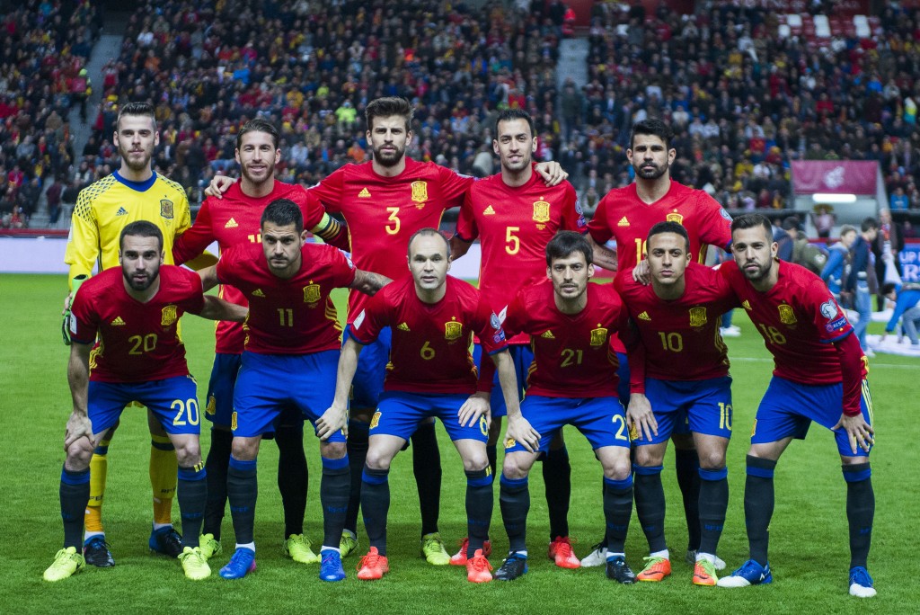 Spain - تیم ملی اسپانیا
