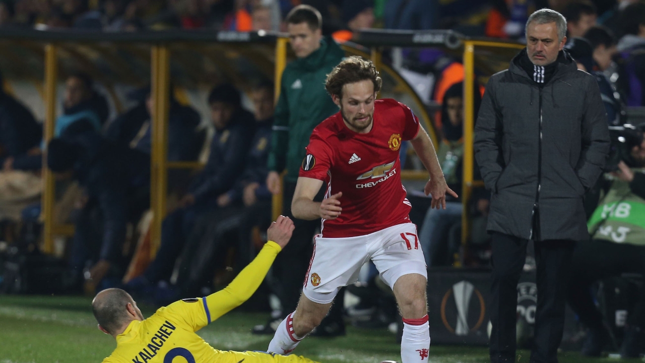 منچستریونایتد، شیاطین سرخ- Daley Blind