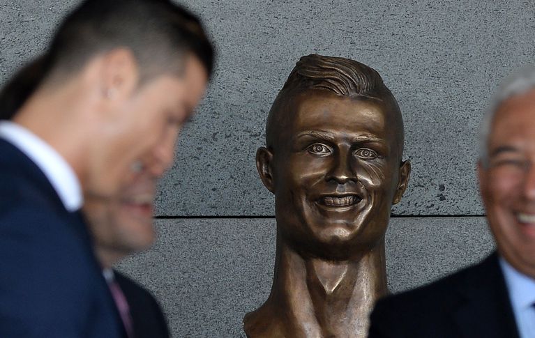 CR7- Cristiano Ronaldo- فرودگاه کریستیانو رونالدو
