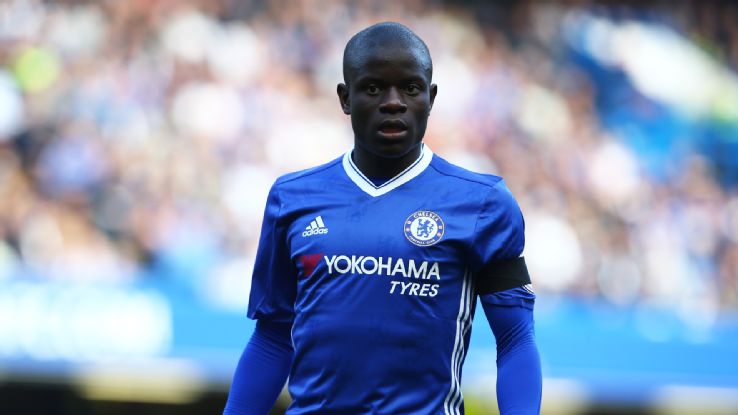 چلسی- لیگ برتر انگلیس- N'golo kante