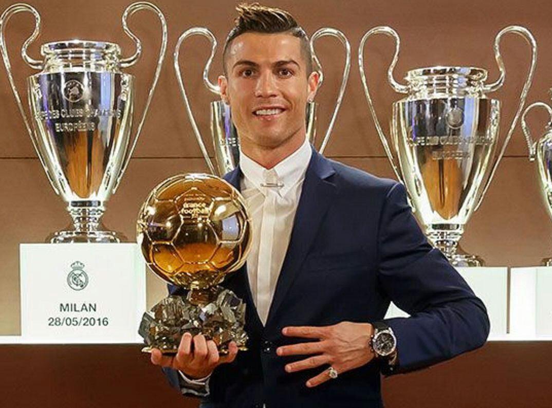 CR7- توپ طلا- رئال مادرید