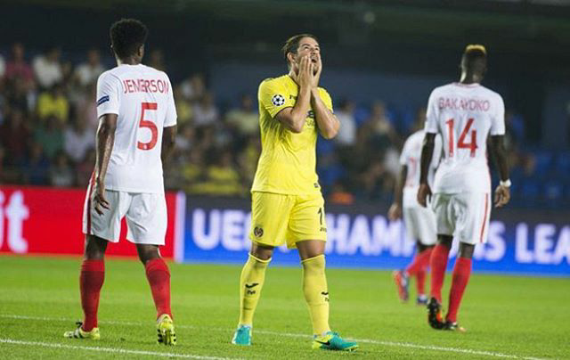 موناکو (3)1-0 (1) ویارئال؛ نماینده لالیگا از راهیابی به لیگ قهرمانان اروپا باز ماند