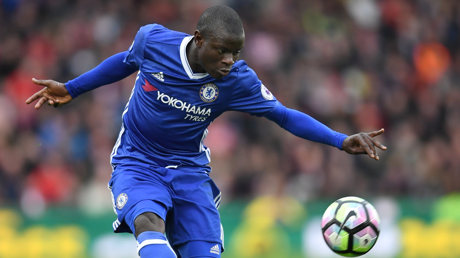 چلسی- لیگ برتر انگلیس- N'golo kante