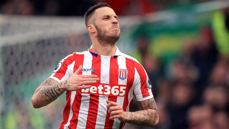 استوک سیتی- سفالگران- لیگ برتر انگلیس- marco arnautovic