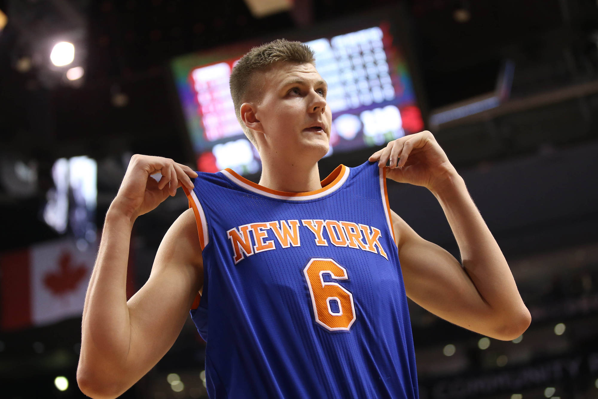 بسکتبال NBA؛ قرارداد چند ساله کریستاپس پورزینگیس با آدیداس