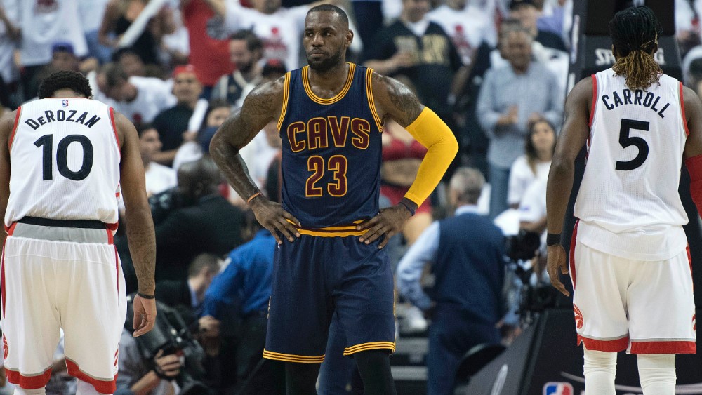 بسکتبال NBA؛ پیروزی تورنتور رپترز در مقابل کلیولند کاوالیرز