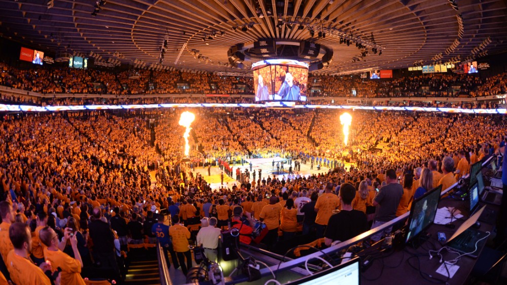 بسکتبال NBA؛ پیروزی گلدن استیت در گام نخست فینال NBA
