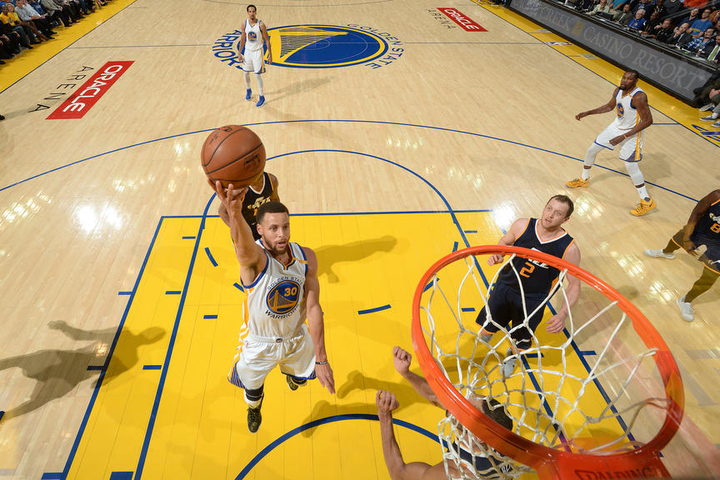 گلدن استیت وریرز -یوتا جز-استفن کری-بسکتبال NBA