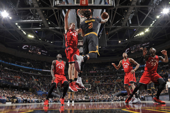 کلیولند کاوالیرز- تورنتو رپترز-دریک ویلیامز-بسکتبال NBA