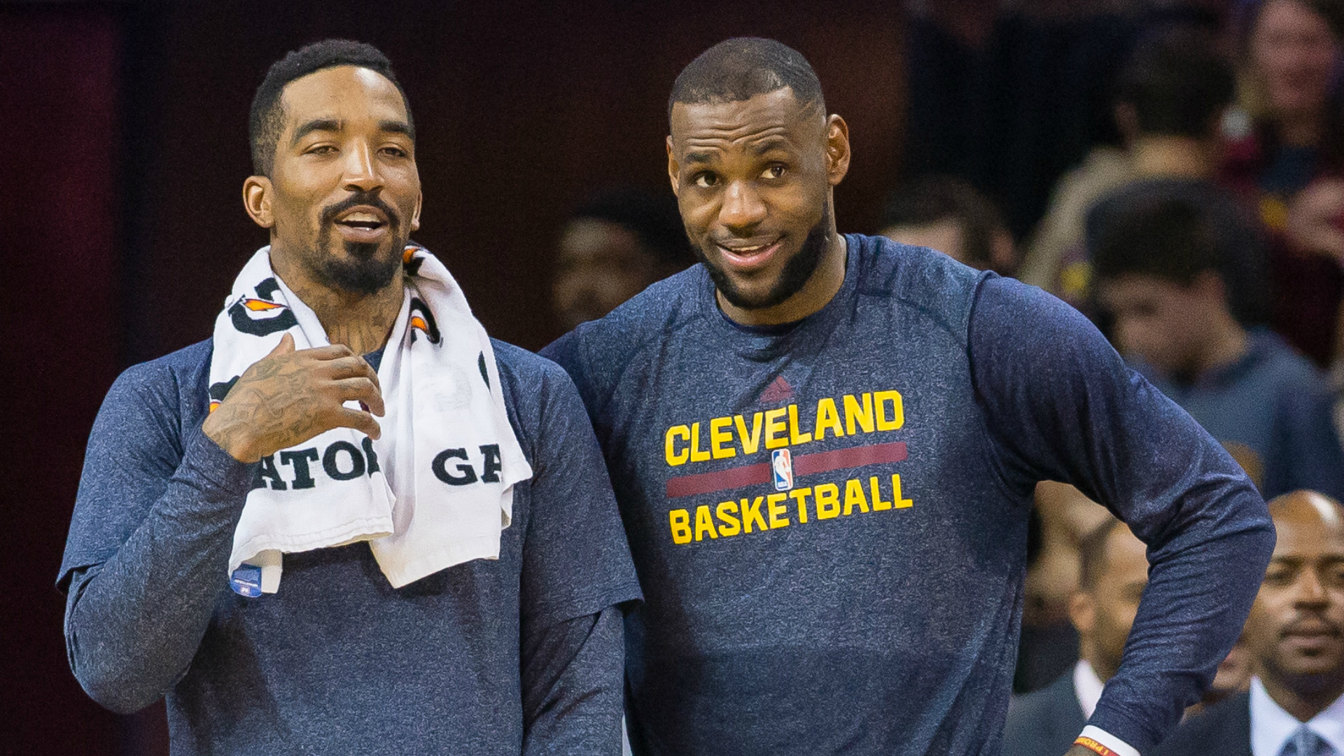 بسکتبال NBA؛ لبران جیمز خواستار تمدید قرار داد جی آر اسمیت با کلیولند کاوالیرز شد