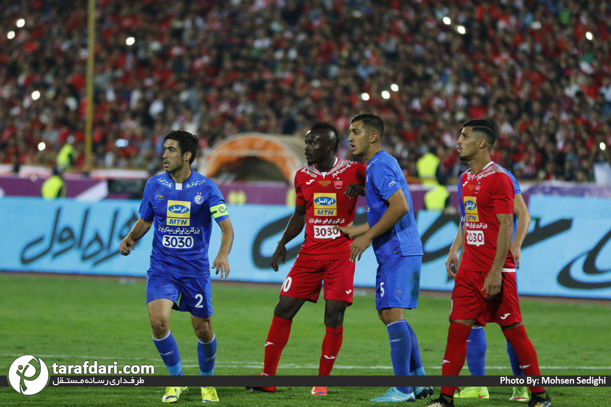 لیگ برتر فوتبال - استقلال - پرسپولیس