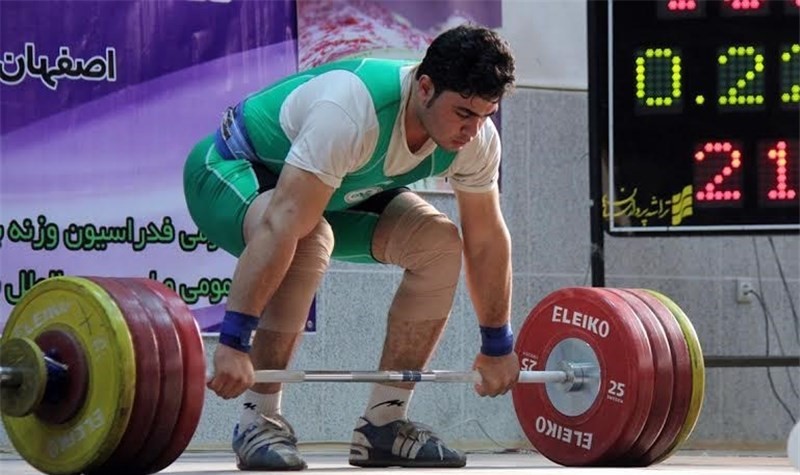 اخبار وزنه برداری - لیگ برتر وزنه برداری - رضا قاسمی
