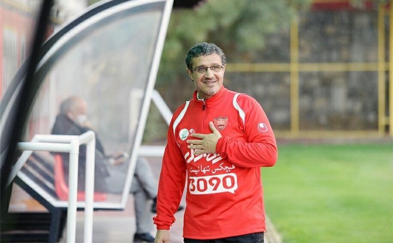 لیگ برتر فوتبال - پرسپولیس - علی اکبر طاهری