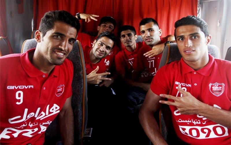 لیگ برتر فوتبال - پرسپولیس
