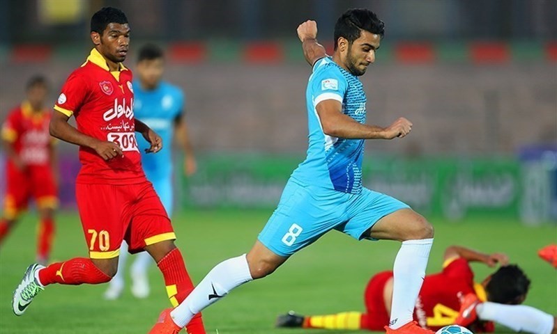 لیگ برتر فوتبال - پرسپولیس - پیکان