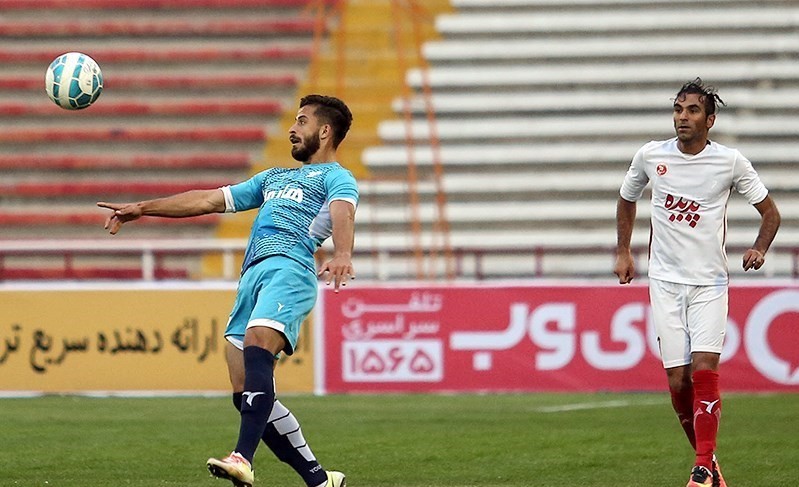 لیگ برتر فوتبال - دریسا دیاراسوبا - رضا مهاجری