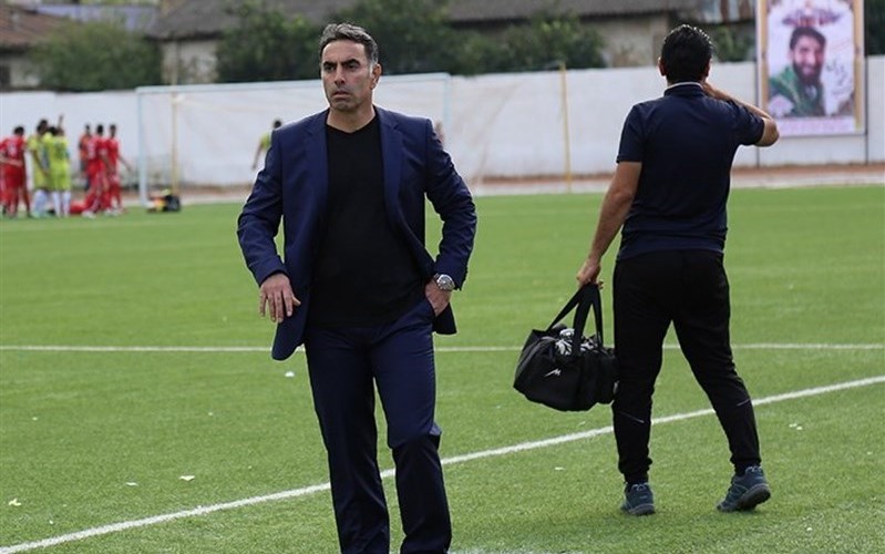 لیگ دسته اول - نساجی مازندران - عبدالحمید رمضانی