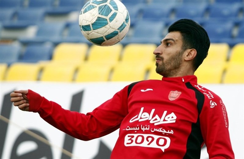 لیگ برتر فوتبال - پرسپولیس - سیدجلال حسینی