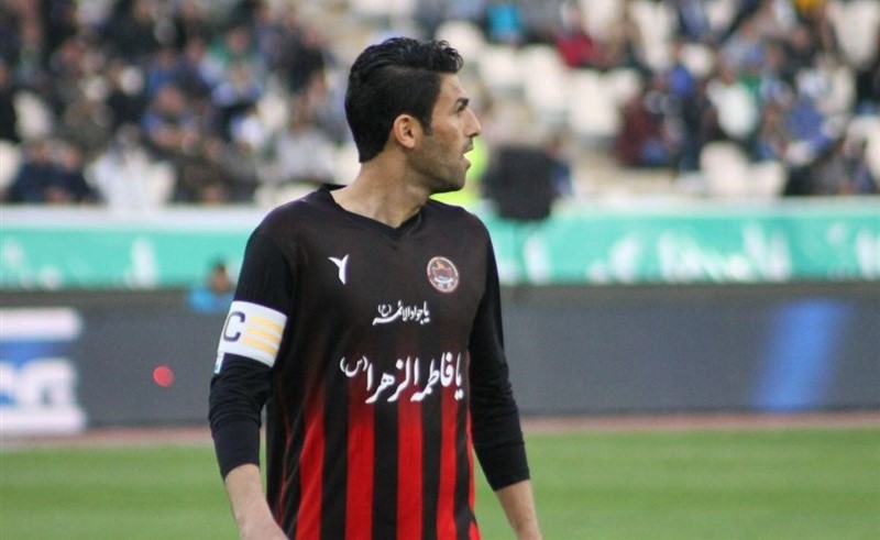 لیگ برتر فوتبال - پرسپولیس - سیاه جامگان