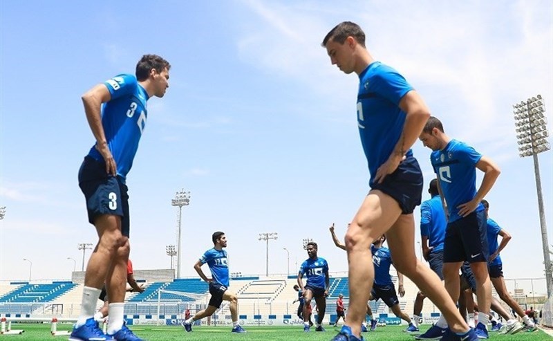 لیگ قهرمانان آسیا - پرسپولیس - الهلال عربستان
