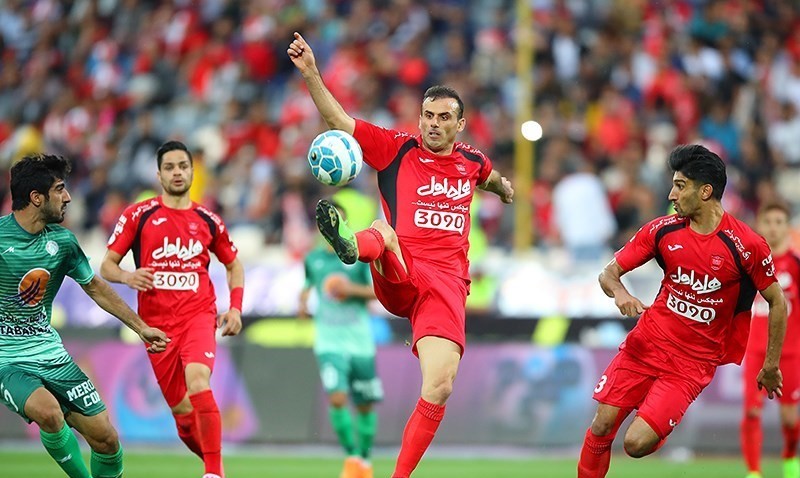 پرسپولیس - الوحده - لیگ قهرمانان آسیا