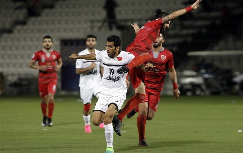 لیگ قهرمانان آسیا - پرسپولیس - بخویا