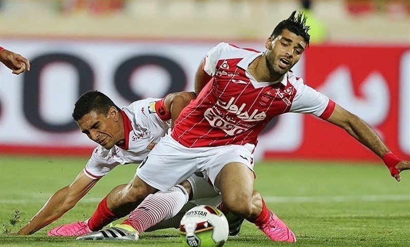 لیگ برتر فوتبال - فولاد خوزستان - پرسپولیس