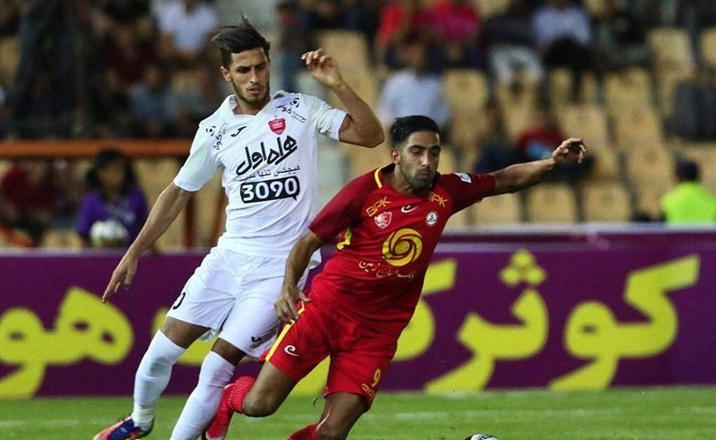 لیگ برتر فوتبال - نفت تهران - پرسپولیس