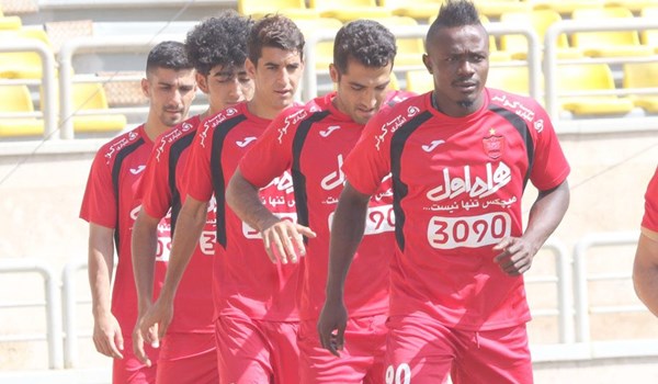 لیگ برتر فوتبال - پرسپولیس - تمرین پرسپولیس