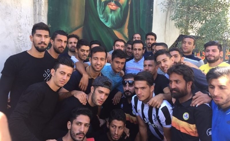 لیگ برتر فوتبال - علی کریمی - شهاب جهانیان