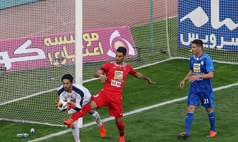 لیگ برتر فوتبال - استقلال - پرسپولیس