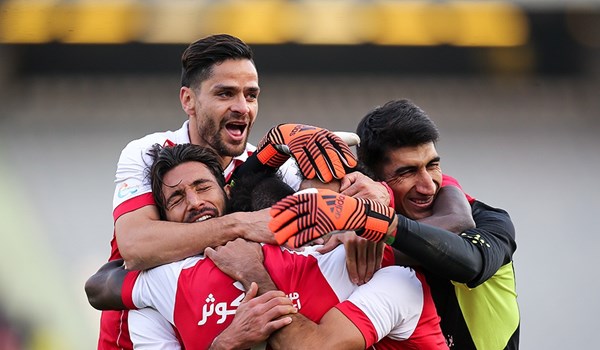 لیگ برتر فوتبال - پرسپولیس