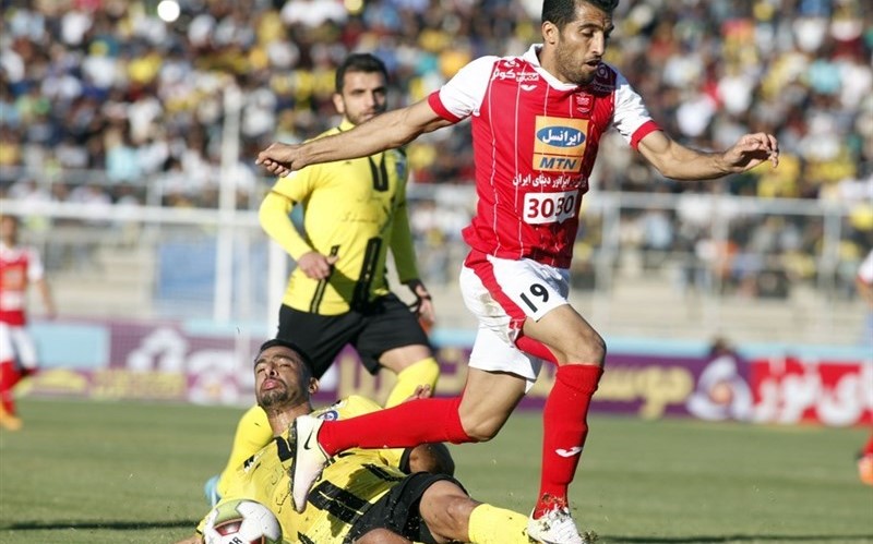لیگ برتر فوتبال - پارس جنوبی جم - پرسپولیس