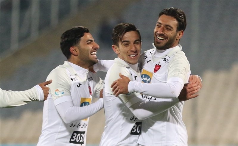 لیگ برتر فوتبال - پرسپولیس